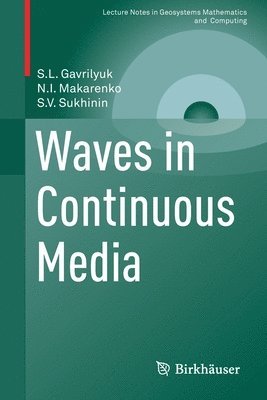 bokomslag Waves in Continuous Media