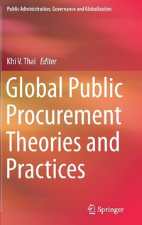 bokomslag Global Public Procurement Theories and Practices