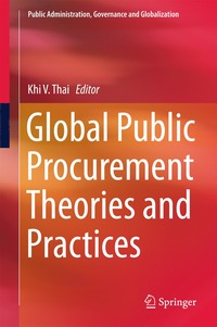 bokomslag Global Public Procurement Theories and Practices