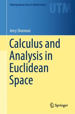 bokomslag Calculus and Analysis in Euclidean Space