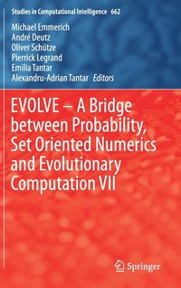 bokomslag EVOLVE  A Bridge between Probability, Set Oriented Numerics and Evolutionary Computation VII