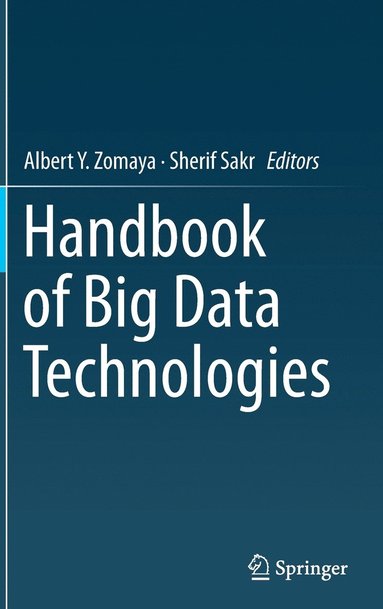 bokomslag Handbook of Big Data Technologies