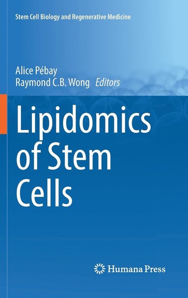 bokomslag Lipidomics of Stem Cells