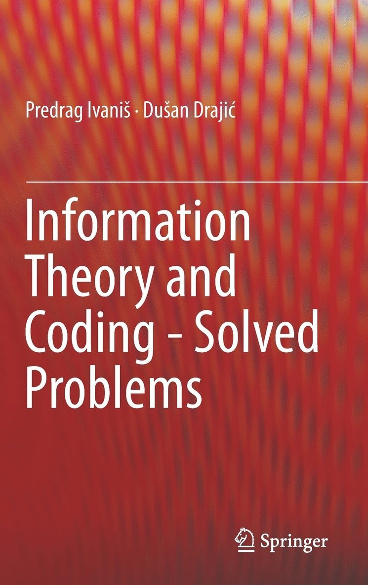 Information Theory and Coding - Solved Problems 1