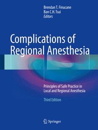bokomslag Complications of Regional Anesthesia