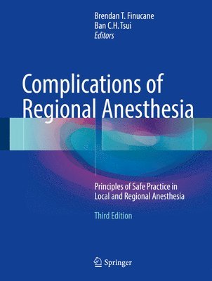 Complications of Regional Anesthesia 1