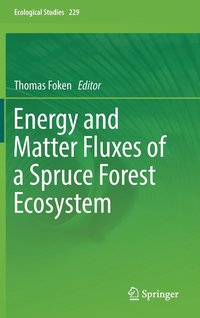 bokomslag Energy and Matter Fluxes of a Spruce Forest Ecosystem