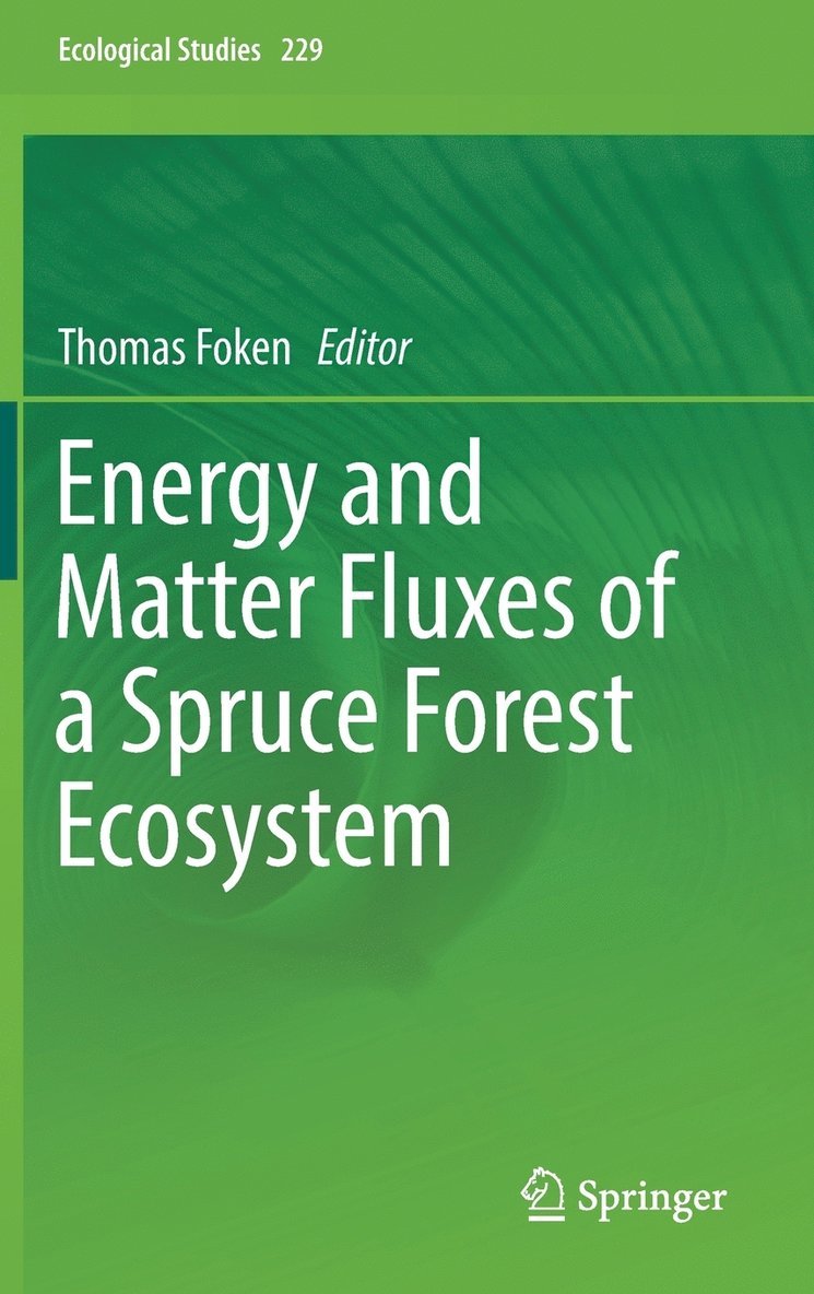 Energy and Matter Fluxes of a Spruce Forest Ecosystem 1