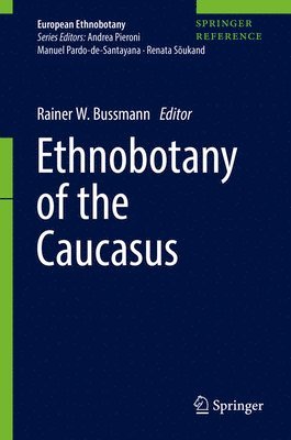 bokomslag Ethnobotany of the Caucasus