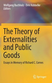 bokomslag The Theory of Externalities and Public Goods
