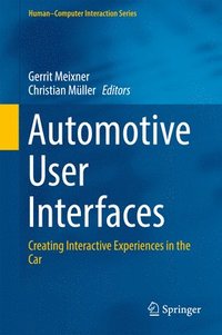 bokomslag Automotive User Interfaces