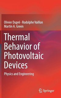 bokomslag Thermal Behavior of Photovoltaic Devices