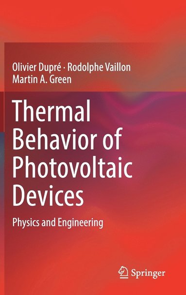 bokomslag Thermal Behavior of Photovoltaic Devices