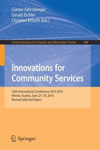 bokomslag Innovations for Community Services