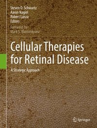 bokomslag Cellular Therapies for Retinal Disease