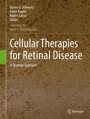 bokomslag Cellular Therapies for Retinal Disease