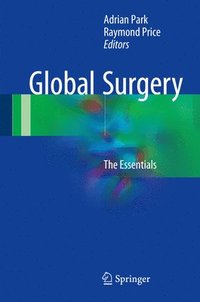 bokomslag Global Surgery