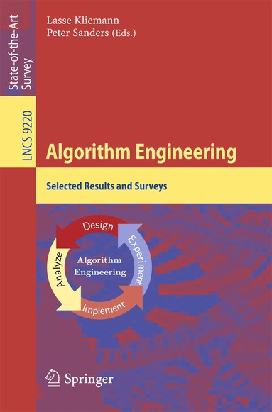 Lasse Kliemann, Peter Sanders - Algorithm Engineering, Häftad