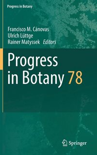 bokomslag Progress in Botany Vol. 78