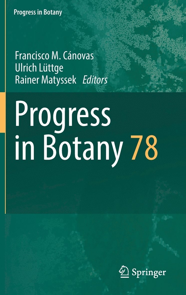 Progress in Botany Vol. 78 1