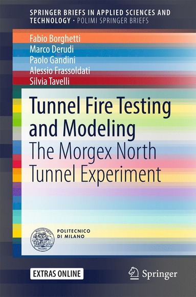 bokomslag Tunnel Fire Testing and Modeling