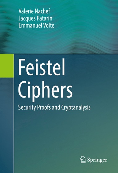 bokomslag Feistel Ciphers