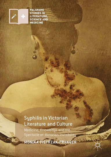 bokomslag Syphilis in Victorian Literature and Culture