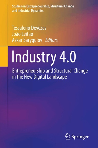 Tessaleno Devezas, João Leitão, Askar Sarygulov - Industry 4.0, Inbunden
