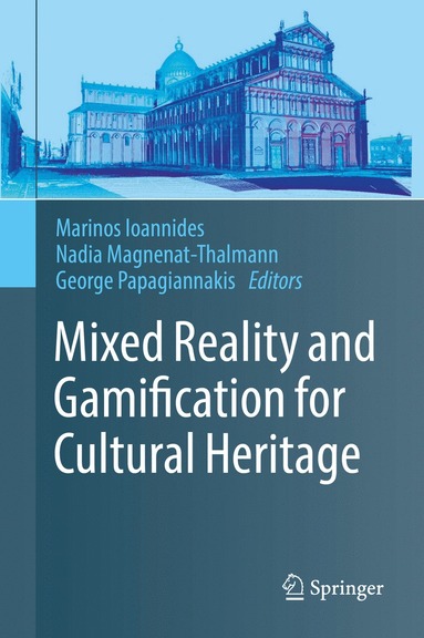 bokomslag Mixed Reality and Gamification for Cultural Heritage