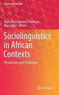 bokomslag Sociolinguistics in African Contexts