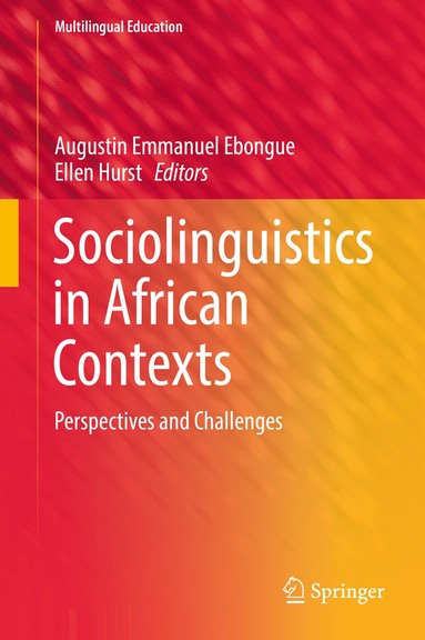 bokomslag Sociolinguistics in African Contexts