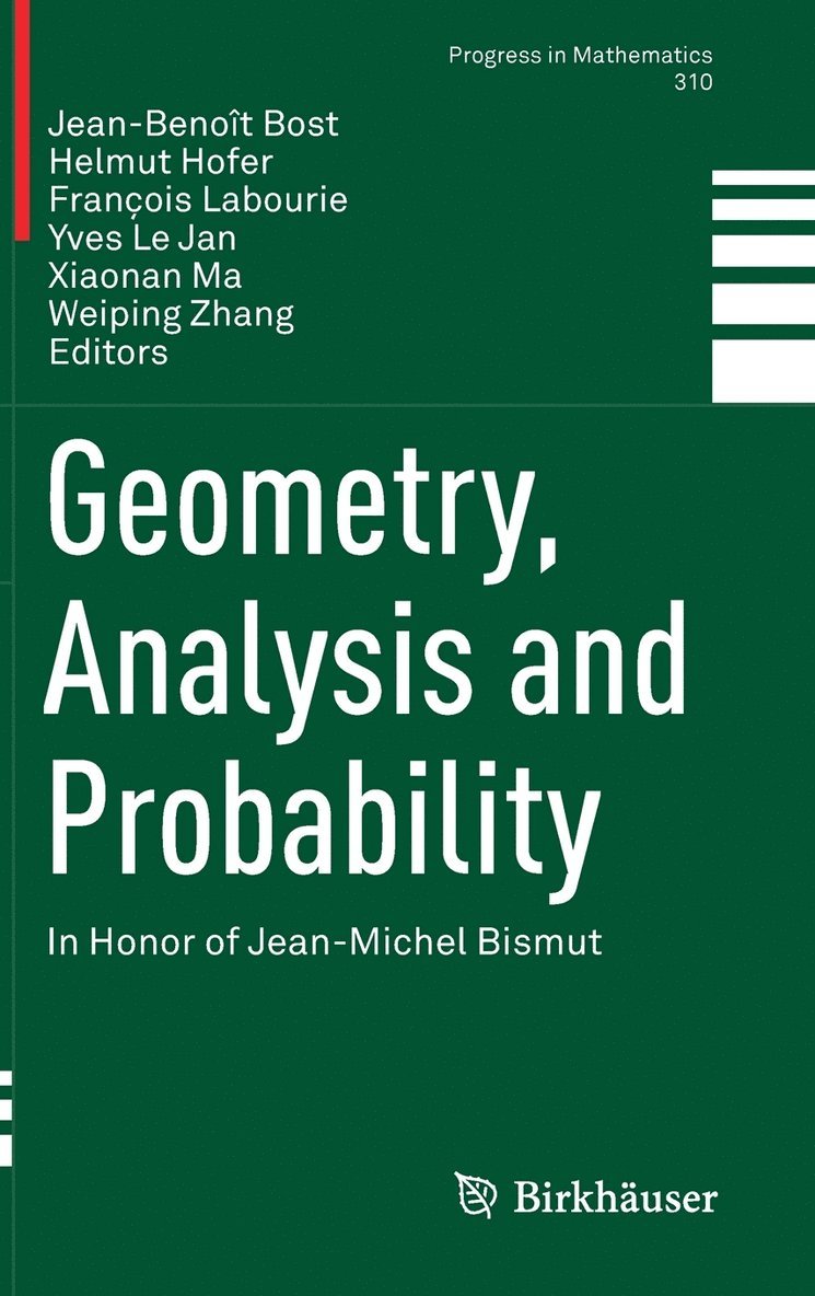 Geometry, Analysis and Probability 1