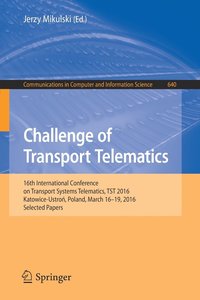 bokomslag Challenge of Transport Telematics