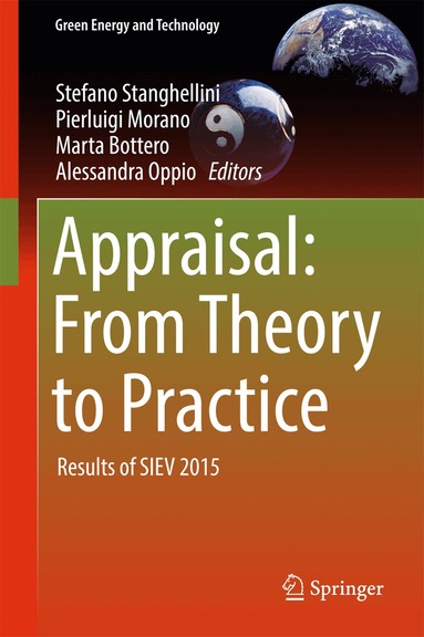 Stefano Stanghellini, Pierluigi Morano, Marta Bottero, Alessandra Oppio - Appraisal: From Theory to Practice, Inbunden