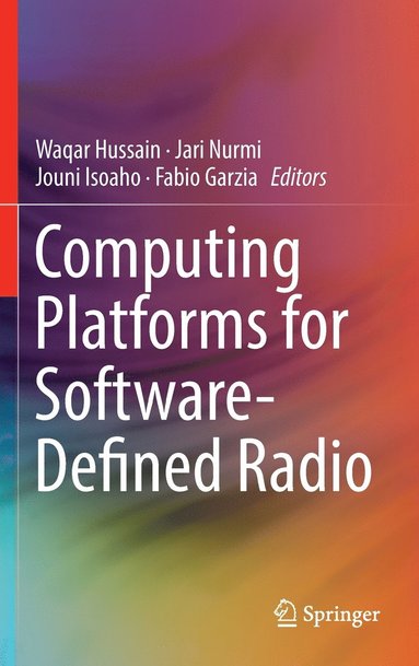 bokomslag Computing Platforms for Software-Defined Radio