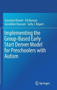 bokomslag Implementing the Group-Based Early Start Denver Model for Preschoolers with Autism