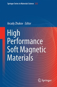 bokomslag High Performance Soft Magnetic Materials