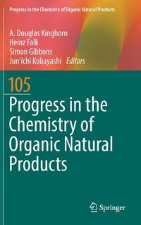 bokomslag Progress in the Chemistry of Organic Natural Products 105