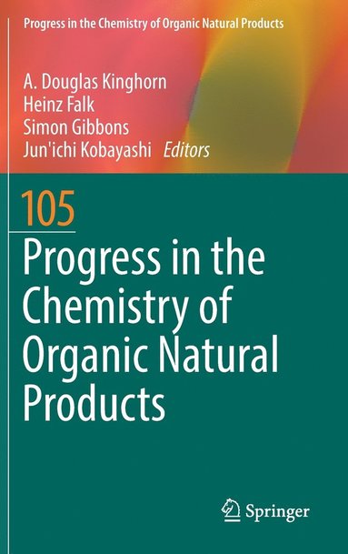 bokomslag Progress in the Chemistry of Organic Natural Products 105