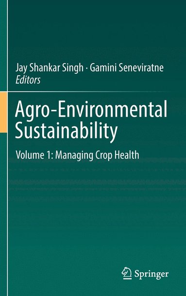 bokomslag Agro-Environmental Sustainability