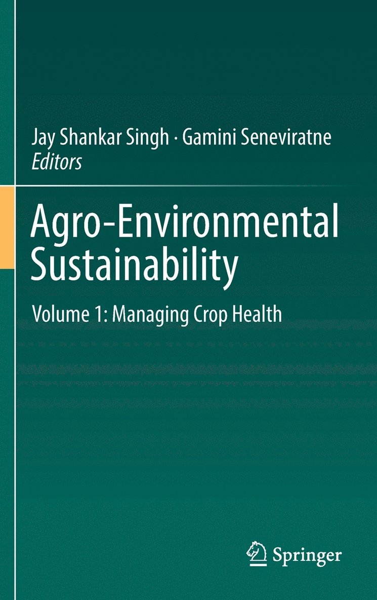 Agro-Environmental Sustainability 1