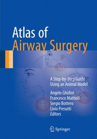 bokomslag Atlas of Airway Surgery