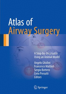 bokomslag Atlas of Airway Surgery