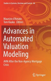 bokomslag Advances in Automated Valuation Modeling