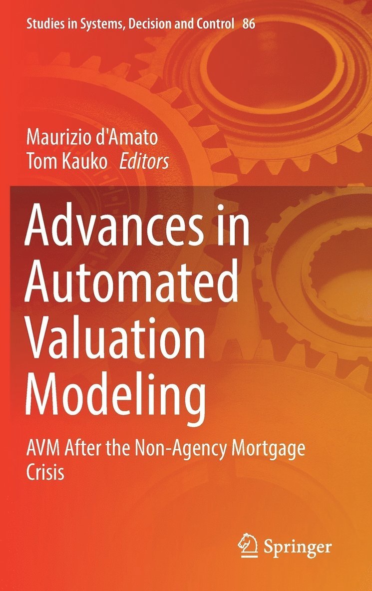 Advances in Automated Valuation Modeling 1