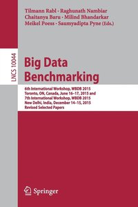 bokomslag Big Data Benchmarking