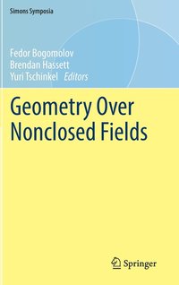 bokomslag Geometry Over Nonclosed Fields