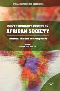 bokomslag Contemporary Issues in African Society