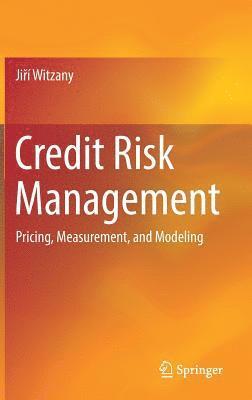 bokomslag Credit Risk Management