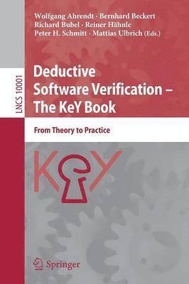 Deductive Software Verification  The KeY Book 1